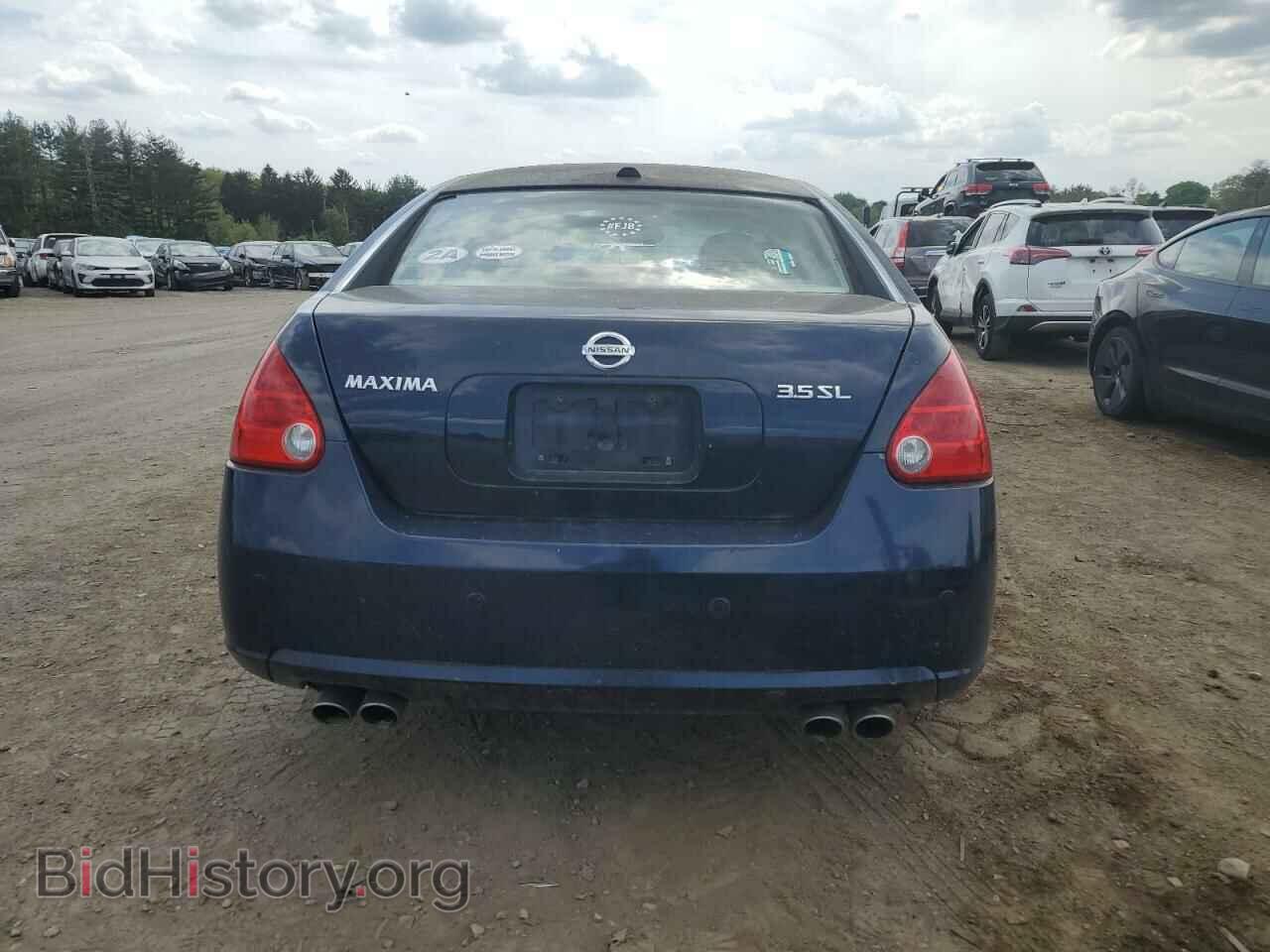 2008 NISSAN MAXIMA - VIN: 1N4BA41E48C829659 - Фото 6