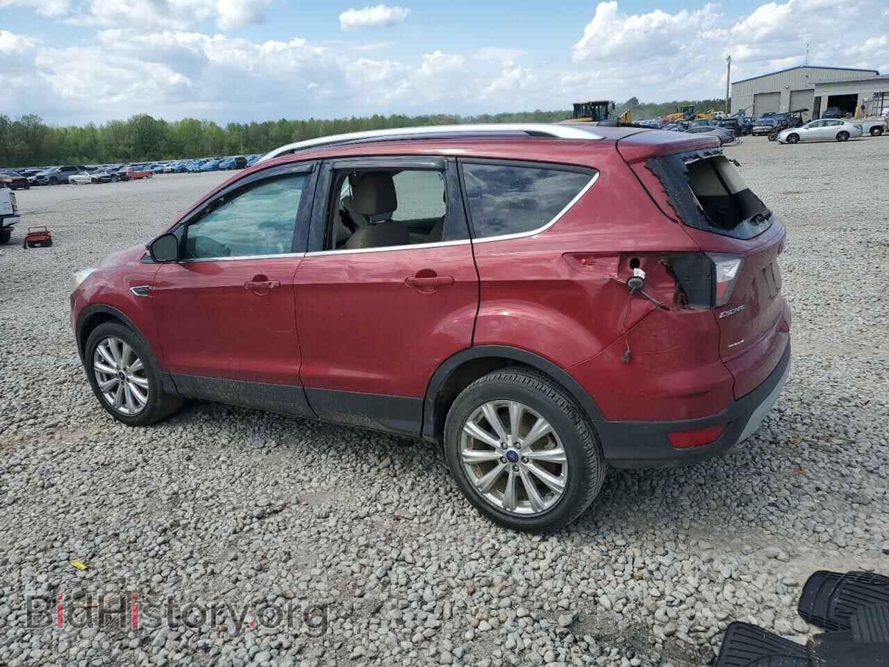 2017 FORD ESCAPE - VIN: 1FMCU0J97HUA61036 - Фото 2