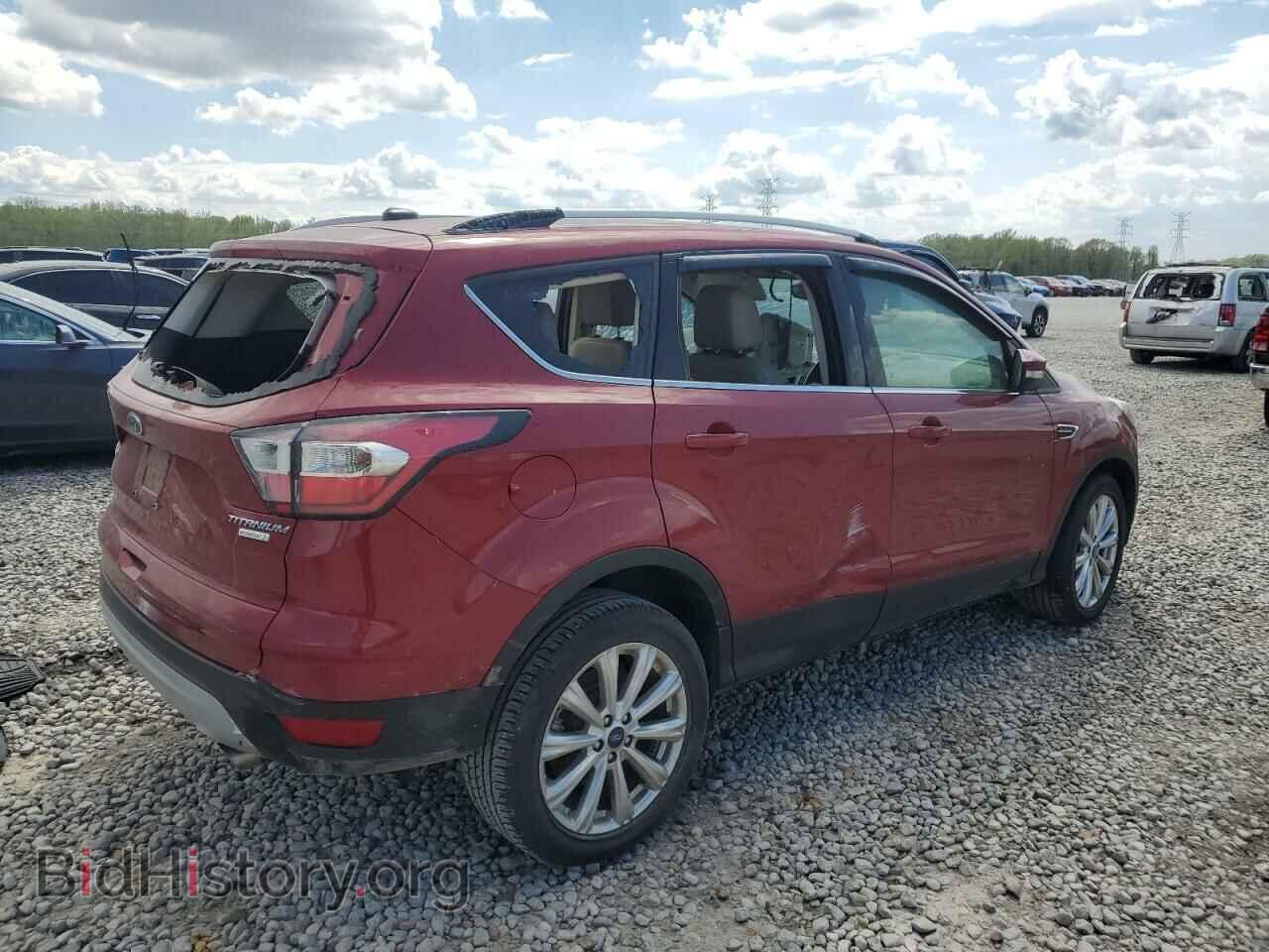 2017 FORD ESCAPE - VIN: 1FMCU0J97HUA61036 - Фото 3