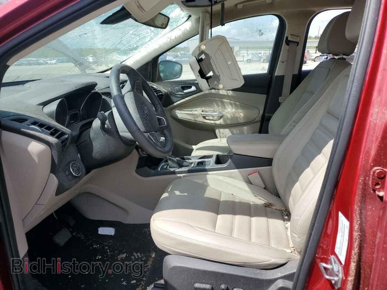 2017 FORD ESCAPE - VIN: 1FMCU0J97HUA61036 - Фото 7