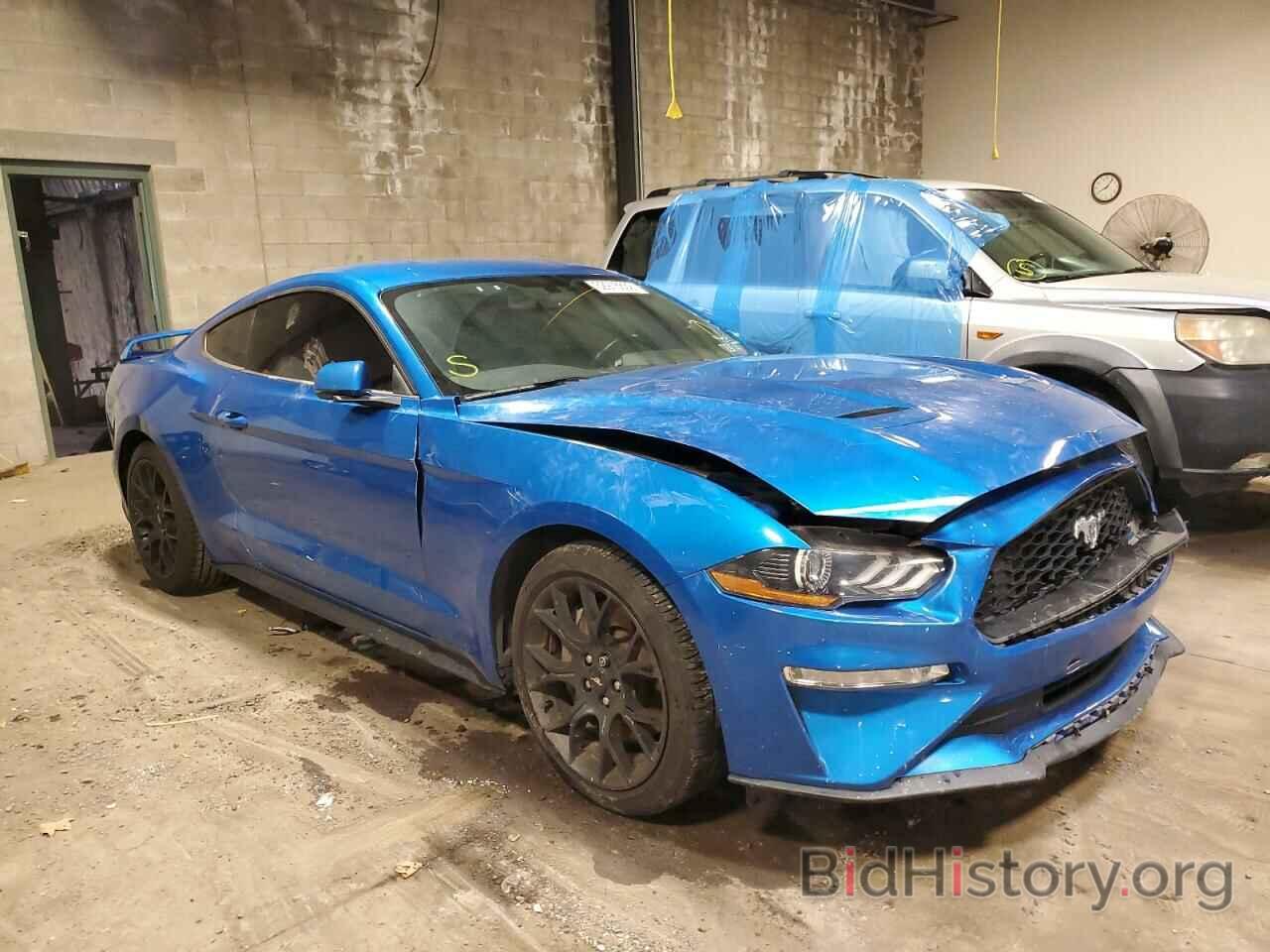 Photo 1FA6P8TH0K5129017 - FORD MUSTANG 2019