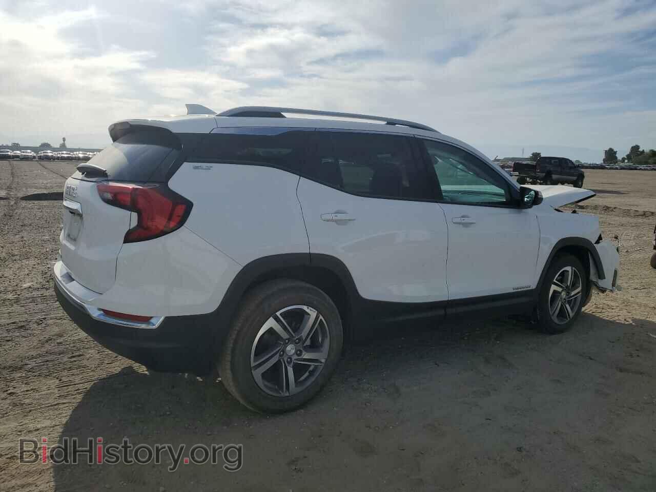 2021 GMC TERRAIN - VIN: 3GKALPEV1ML391973 - Фото 3