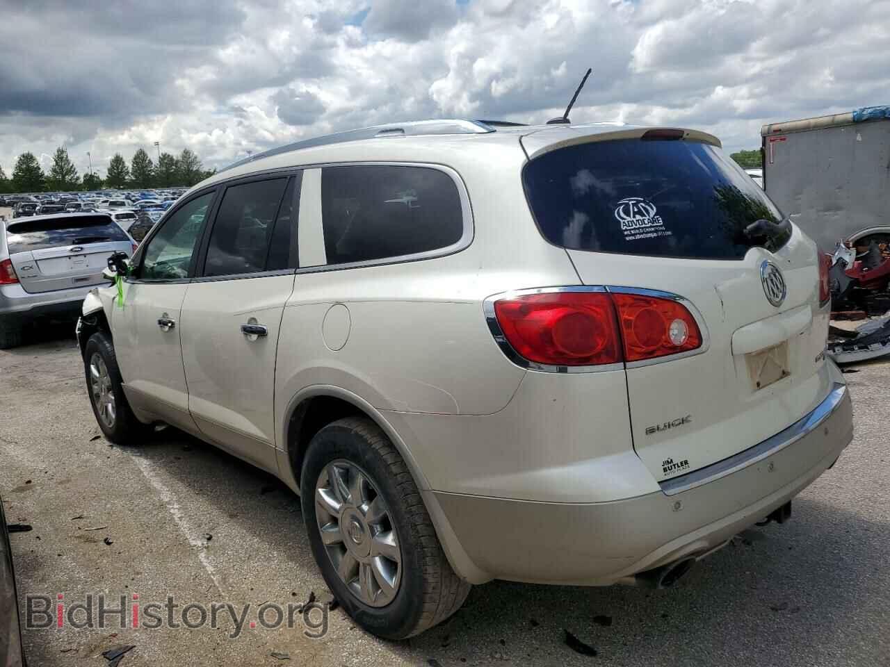 2011 BUICK ENCLAVE - VIN: 5GAKRCED4BJ383869 - Фото 2