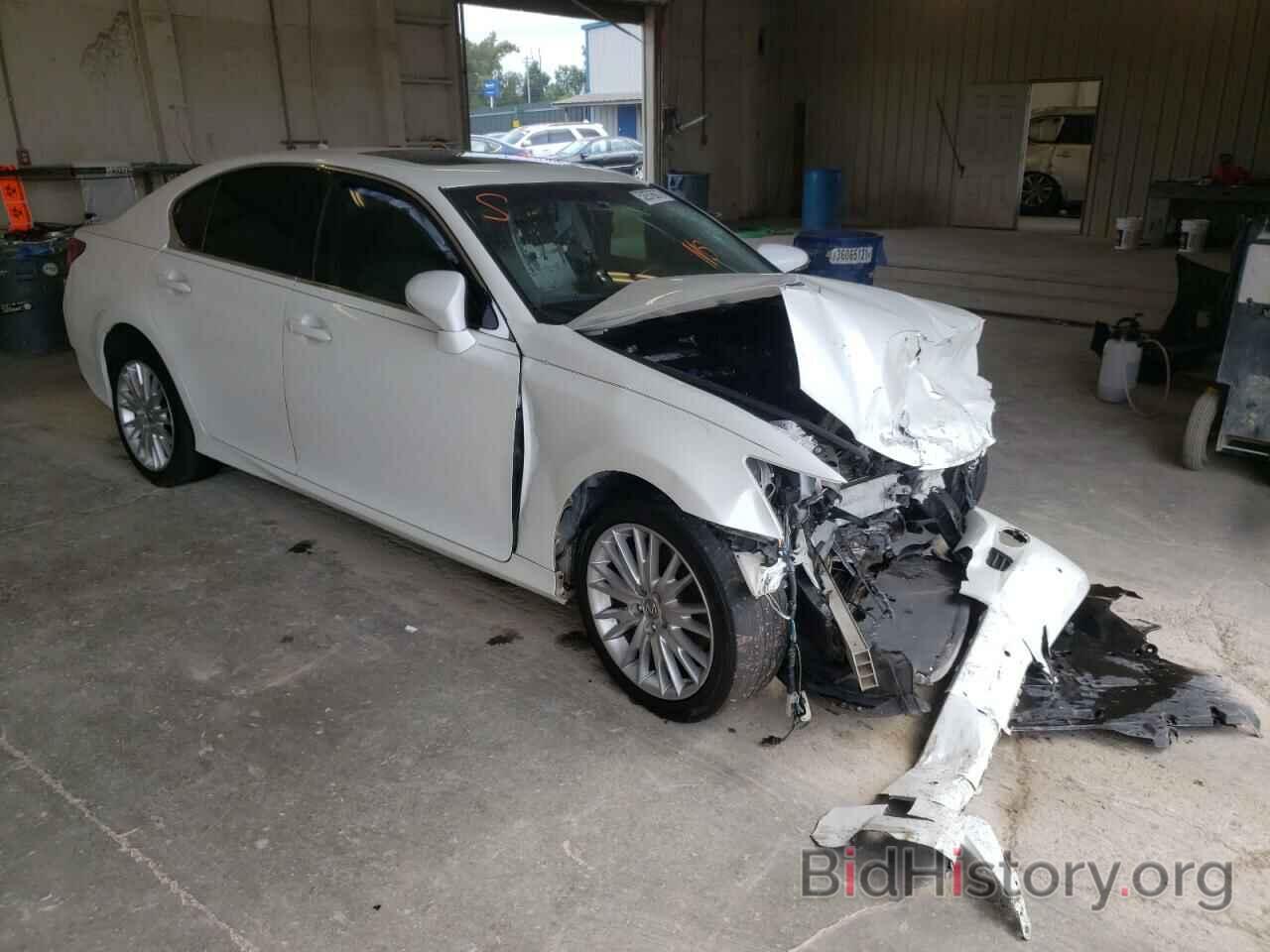 Photo JTHBE1BL5D5024308 - LEXUS GS350 2013