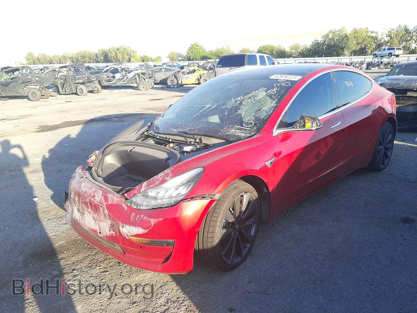 2020 TESLA MODEL 3 - VIN: 5YJ3E1EC8LF624531 - Photo 2