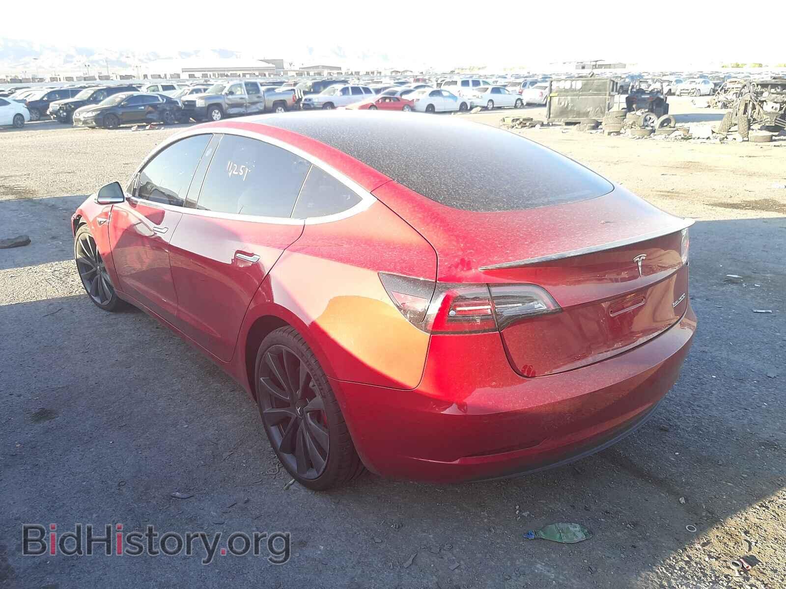 2020 TESLA MODEL 3 - VIN: 5YJ3E1EC8LF624531 - Photo 3