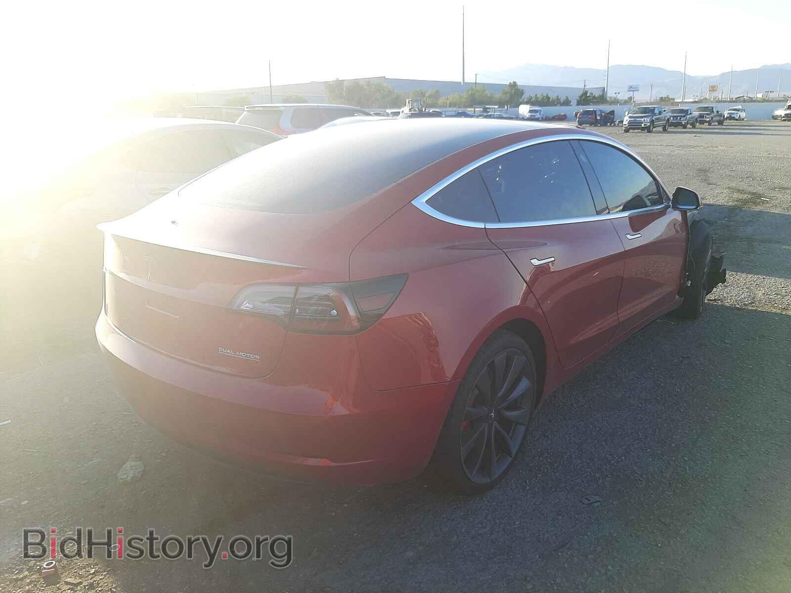 2020 TESLA MODEL 3 - VIN: 5YJ3E1EC8LF624531 - Photo 4