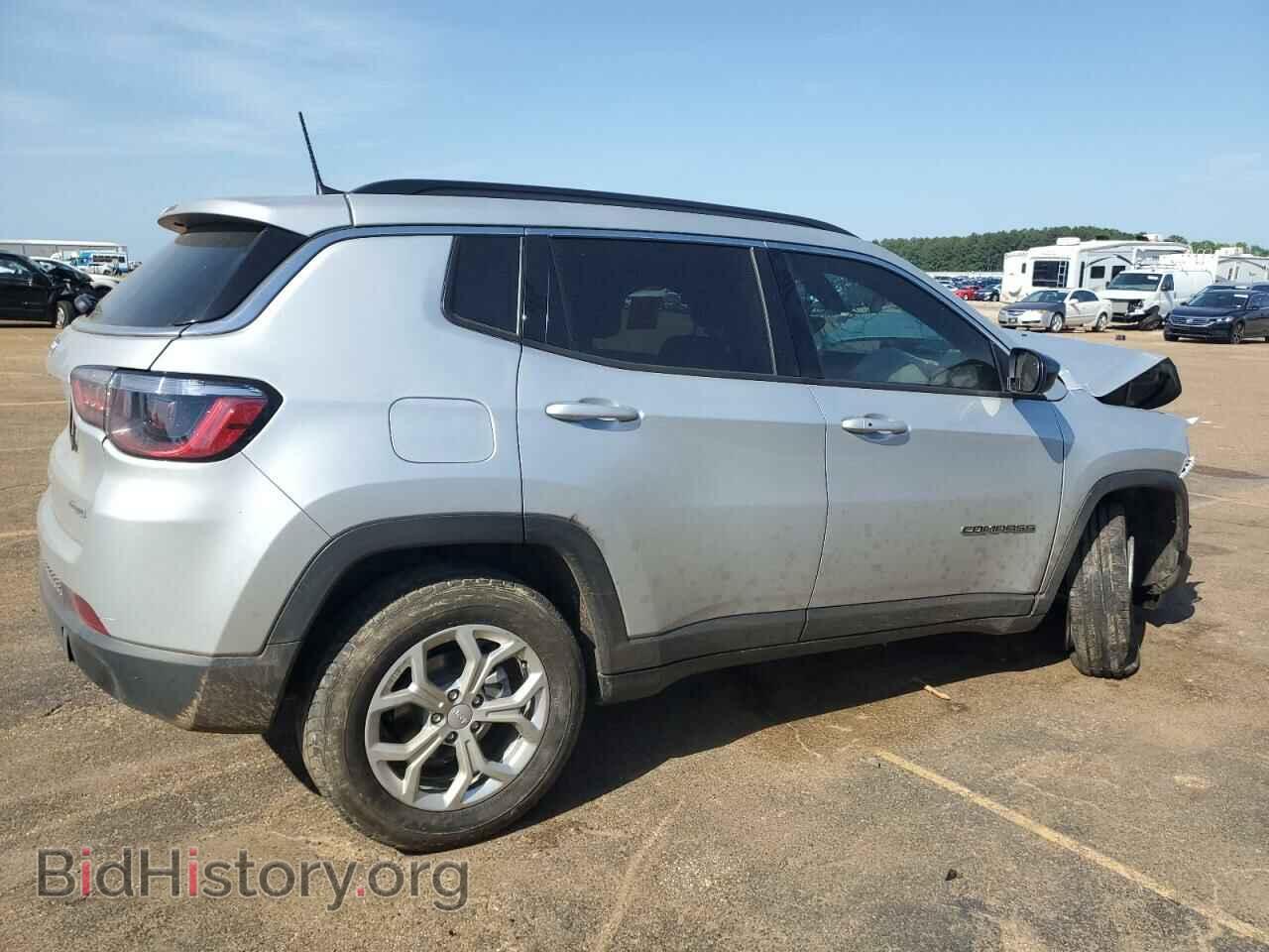 2024 JEEP COMPASS - VIN: 3C4NJDBN8RT114072 - Фото 3
