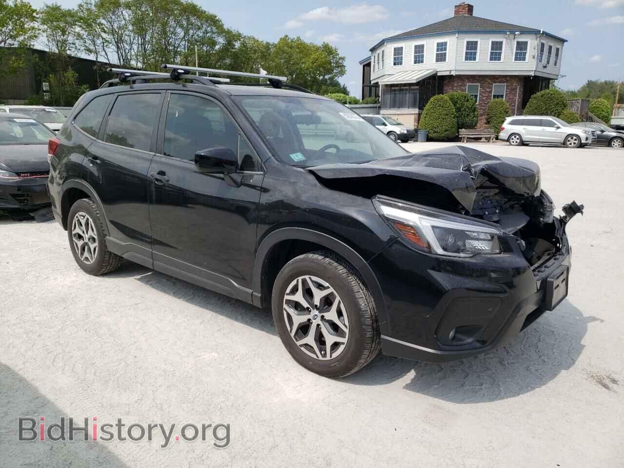 2021 SUBARU FORESTER - VIN: JF2SKAJCXMH552499 - Фото 4