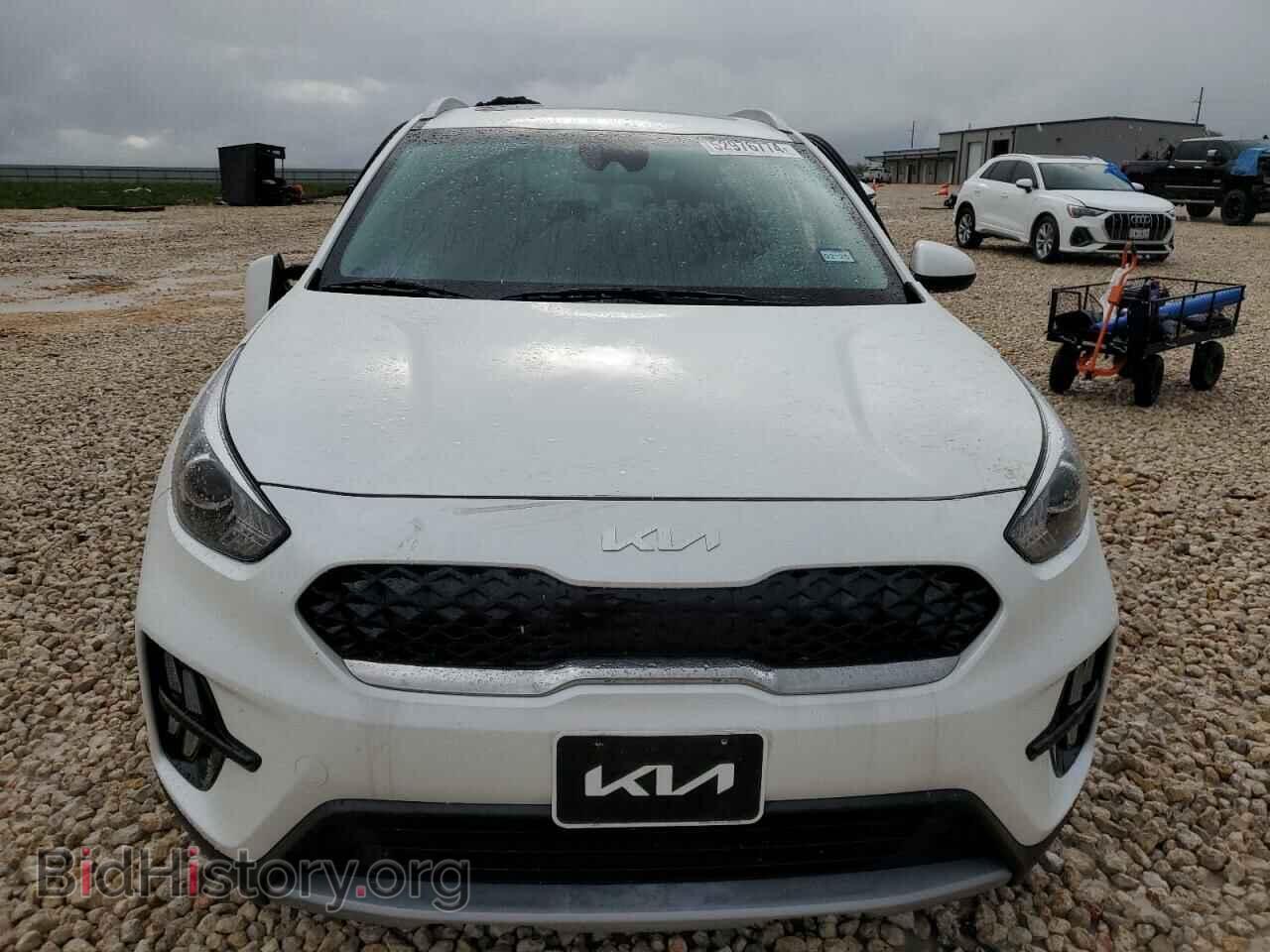 2022 KIA NIRO - VIN: KNDCB3LC2N5527773 - Фото 5