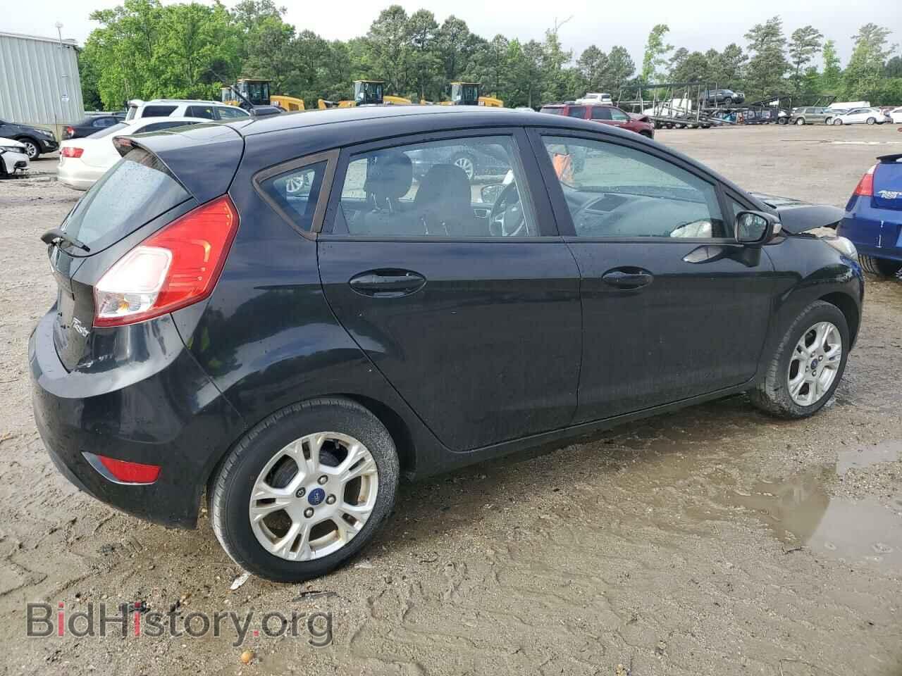 2014 FORD FIESTA - VIN: 3FADP4EJ4EM111604 - Фото 3