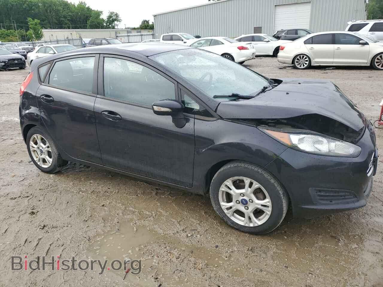 2014 FORD FIESTA - VIN: 3FADP4EJ4EM111604 - Фото 4