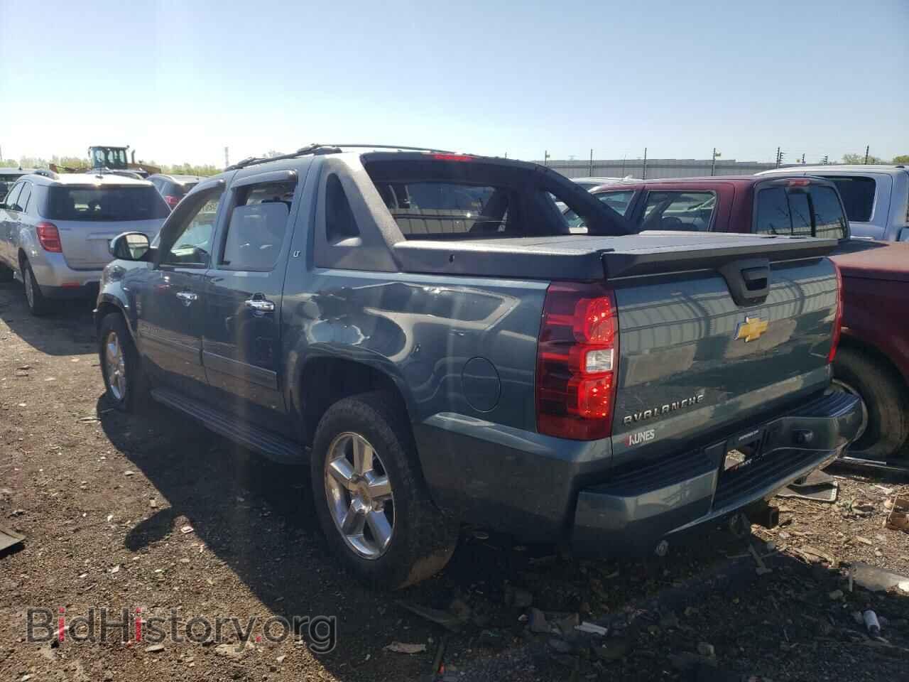2012 CHEVROLET AVALANCHE - VIN: 3GNTKFE79CG234645 - Фото 2