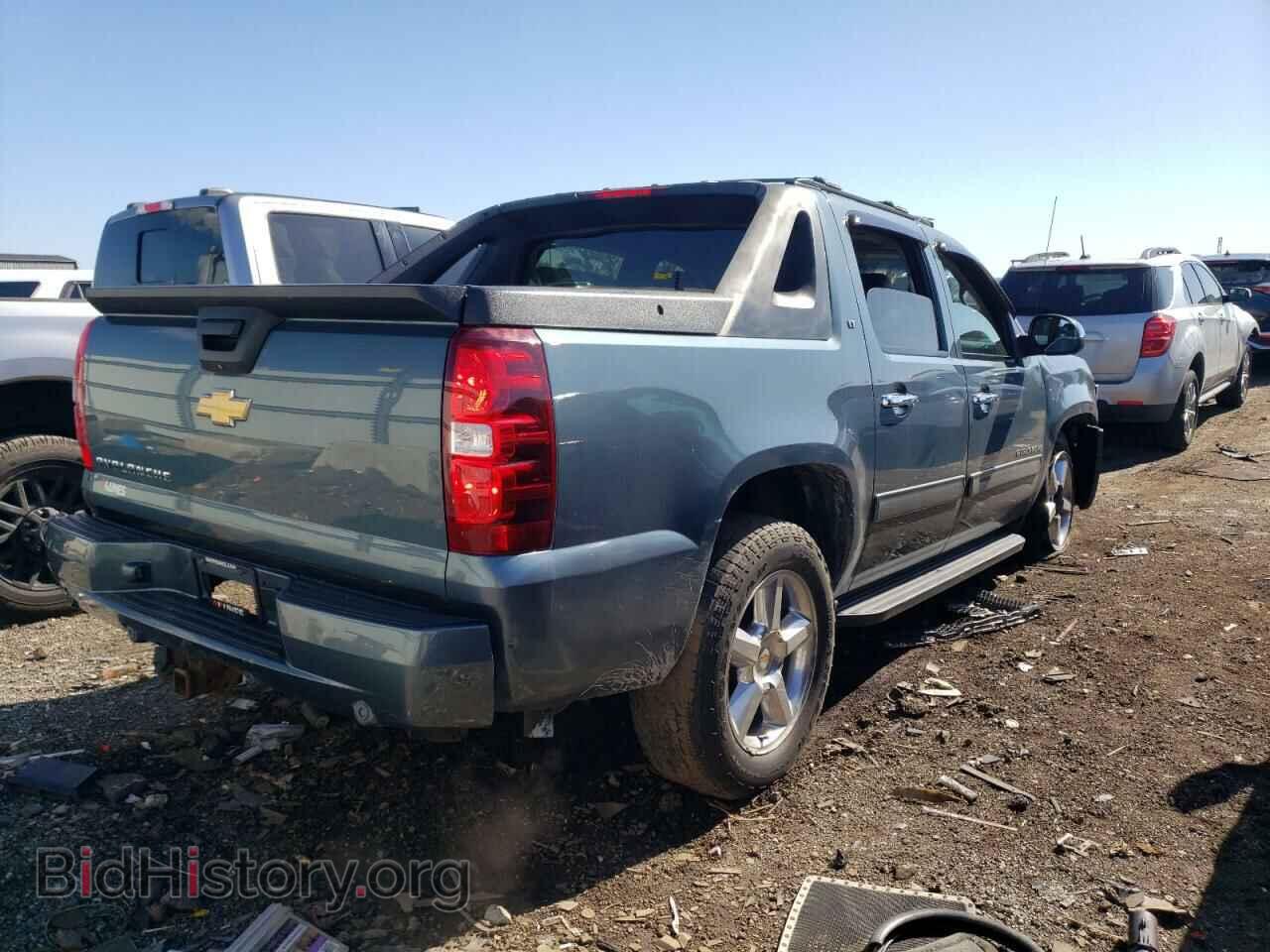 2012 CHEVROLET AVALANCHE - VIN: 3GNTKFE79CG234645 - Фото 3