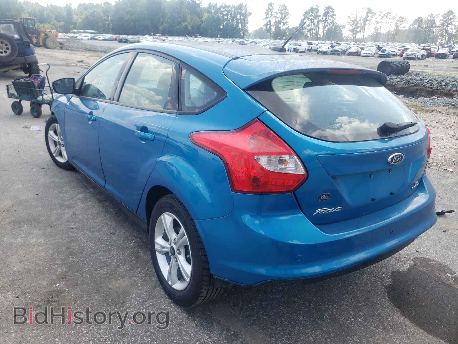2013 FORD FOCUS - VIN: 1FADP3K23DL181053 - Фото 3