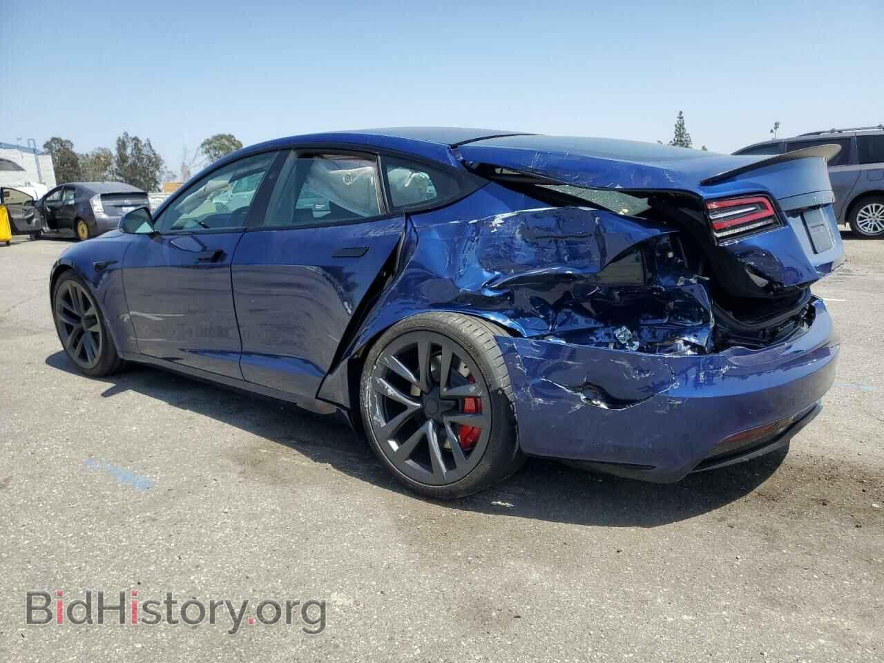 2023 TESLA MODEL S - VIN: 5YJSA1E66PF528064 - Photo 2