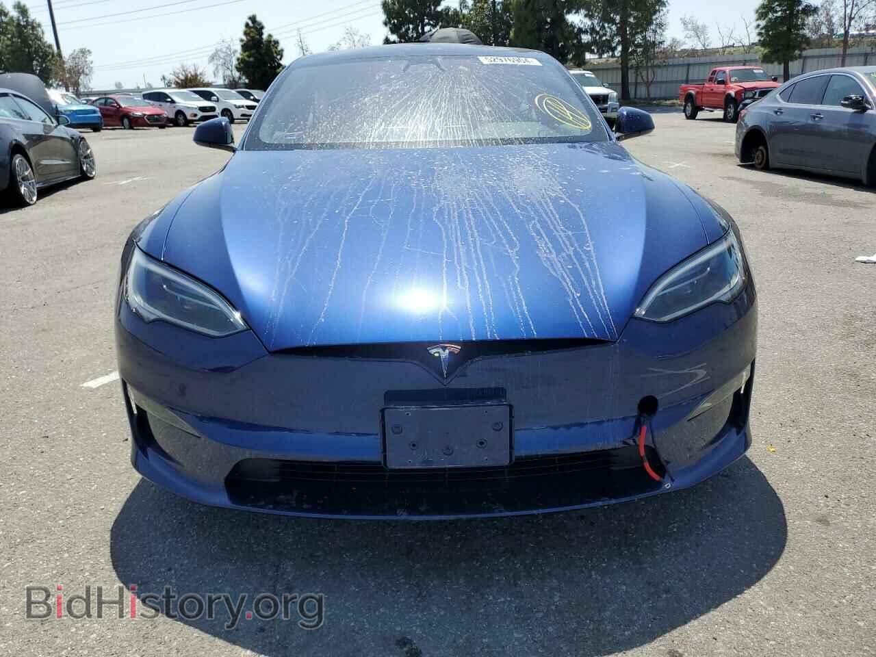 2023 TESLA MODEL S - VIN: 5YJSA1E66PF528064 - Photo 5
