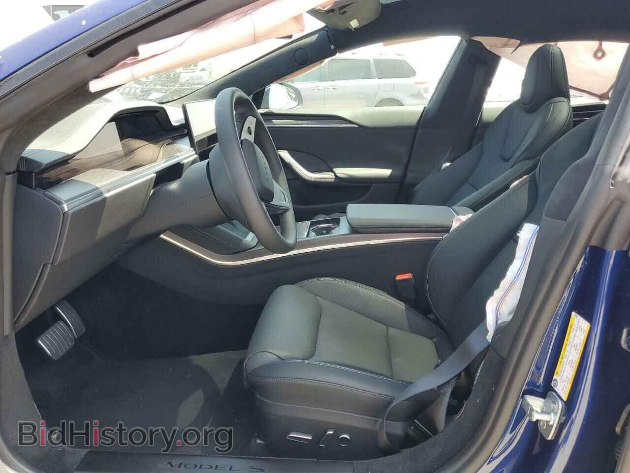 2023 TESLA MODEL S - VIN: 5YJSA1E66PF528064 - Photo 7