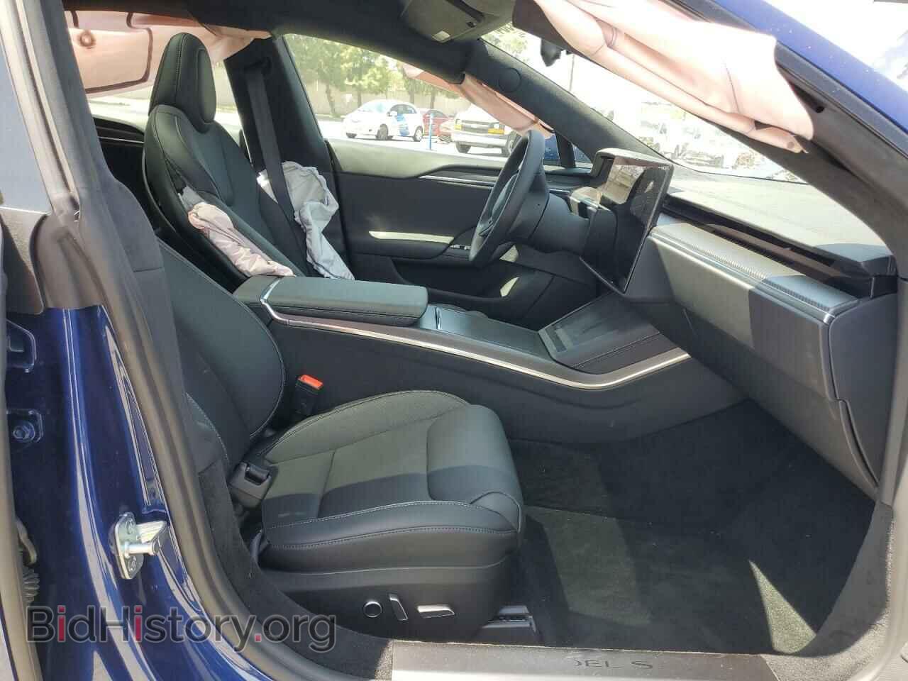2023 TESLA MODEL S - VIN: 5YJSA1E66PF528064 - Photo 10