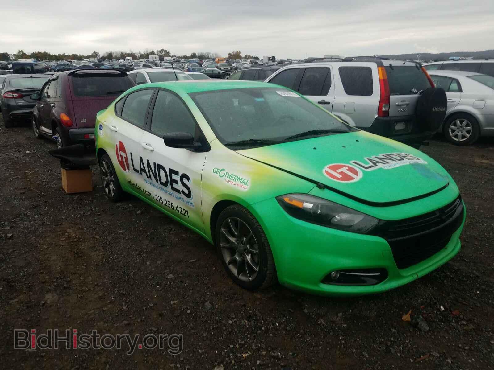 Фотография 1C3CDFBB8FD174312 - DODGE DART 2015
