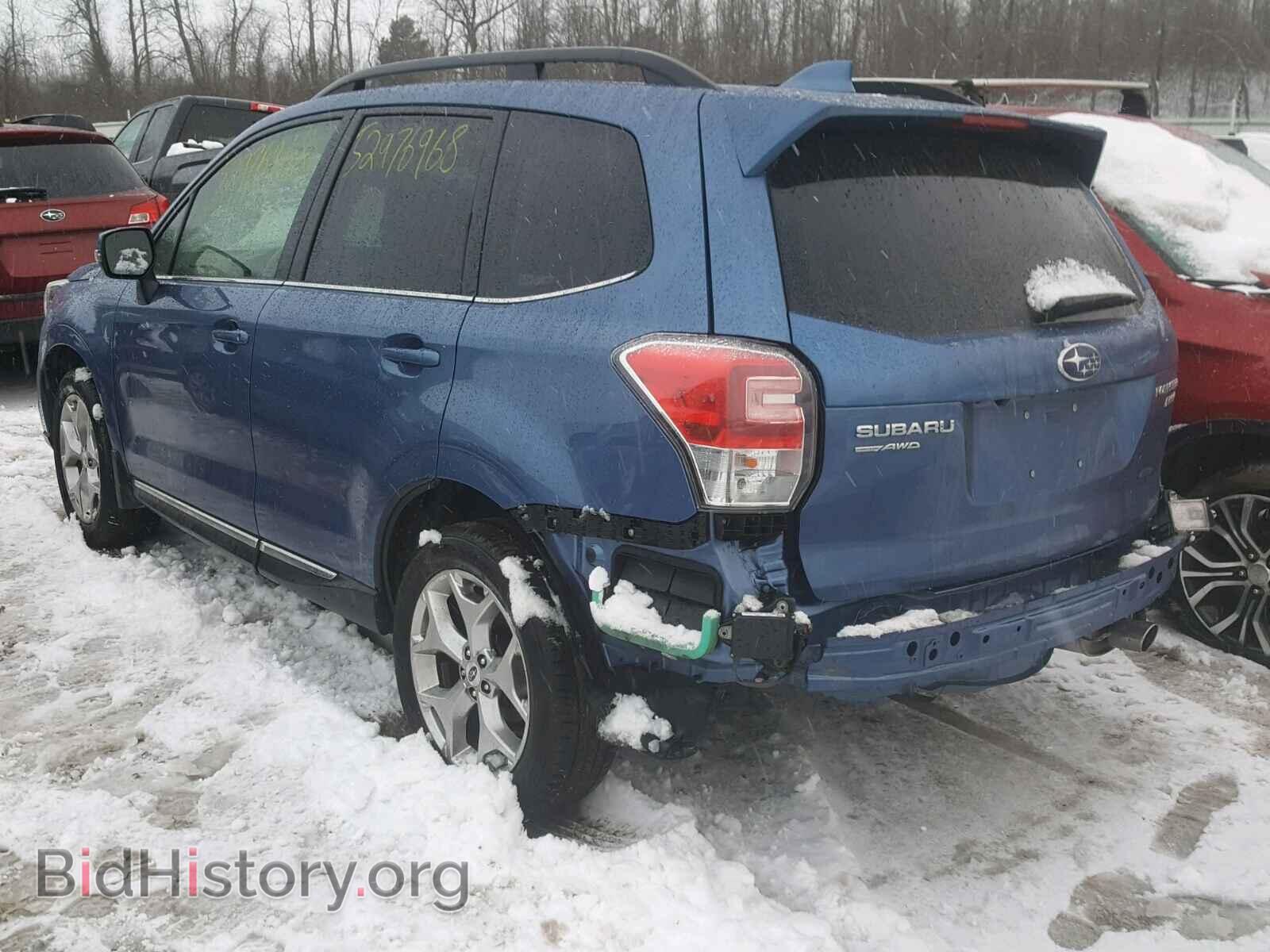 2017 SUBARU FORESTER - VIN: JF2SJATC1HH555815 - Фото 3