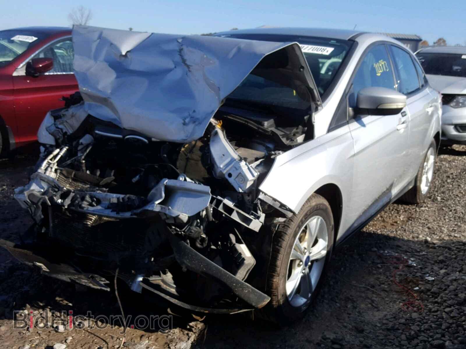 2013 FORD FOCUS - VIN: 1FADP3F26DL305410 - Фото 2