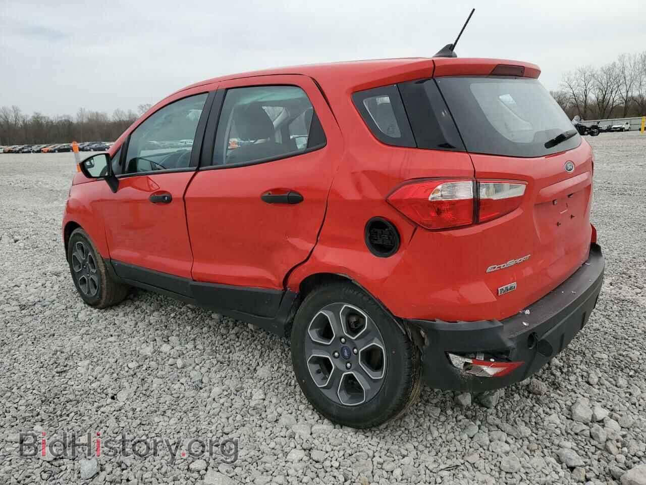 2021 FORD ECOSPORT - VIN: MAJ3S2FEXMC409672 - Фото 2