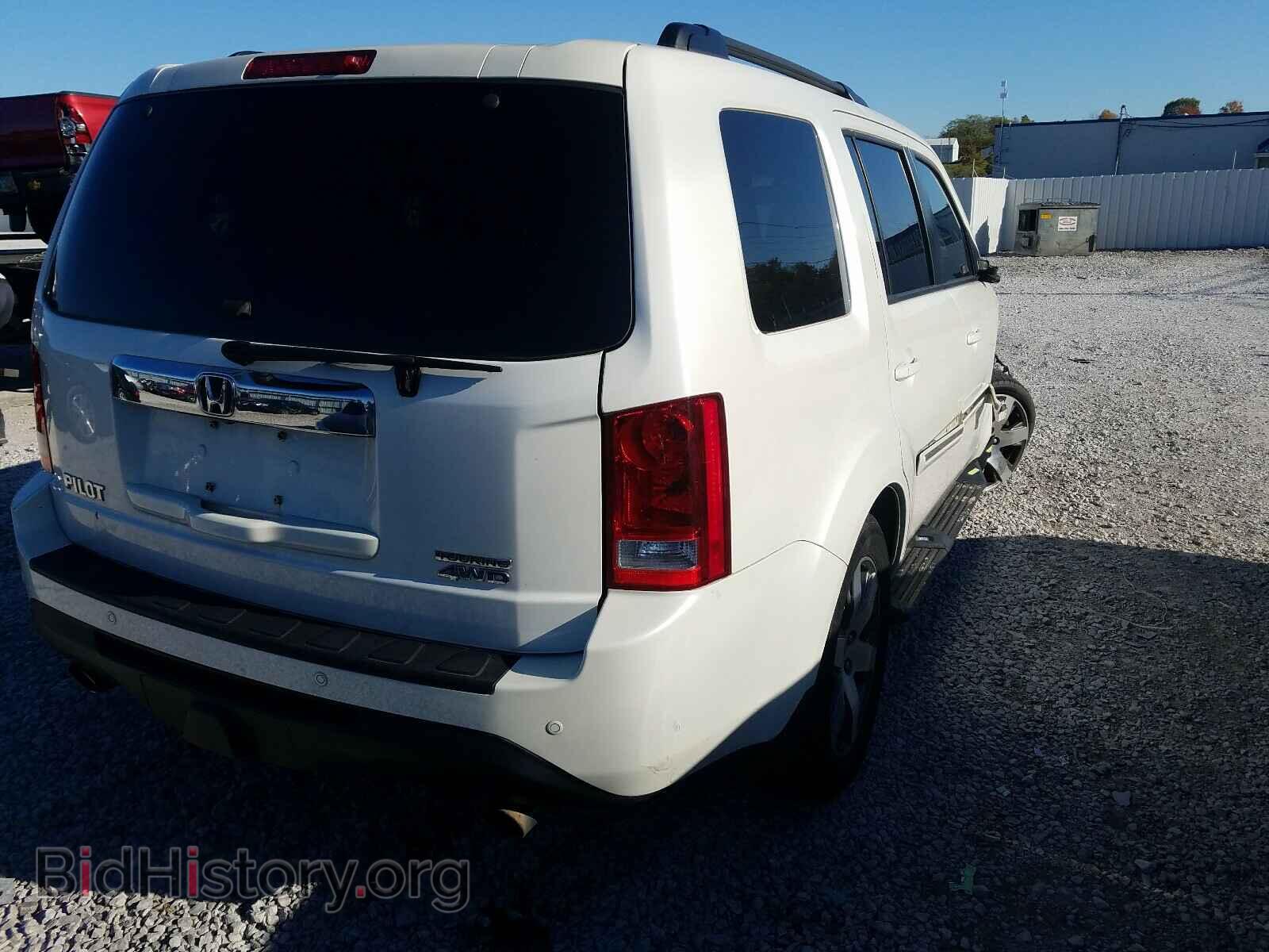 2014 HONDA PILOT - VIN: 5FNYF4H9XEB011091 - Фото 4