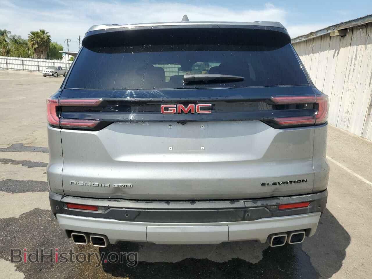 2025 GMC ACADIA ELE - VIN: 1GKENNRS6SJ209902 - Photo 6