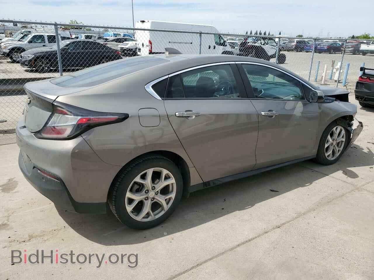 2017 CHEVROLET VOLT - VIN: 1G1RD6S55HU147872 - Фото 3