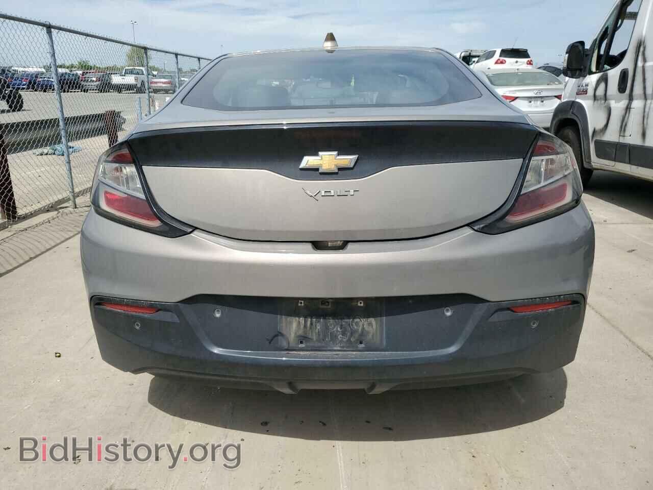 2017 CHEVROLET VOLT - VIN: 1G1RD6S55HU147872 - Фото 6