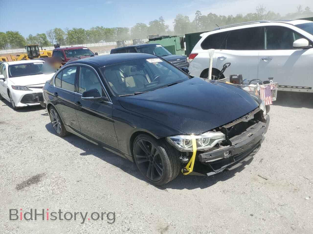 2016 BMW 3 SERIES - VIN: WBA8E9G53GNU29766 - Фото 4