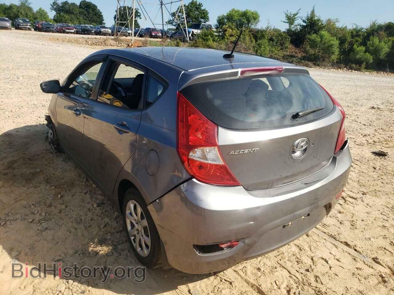 2014 HYUNDAI ACCENT - VIN: KMHCT5AE5EU153853 - Фото 3