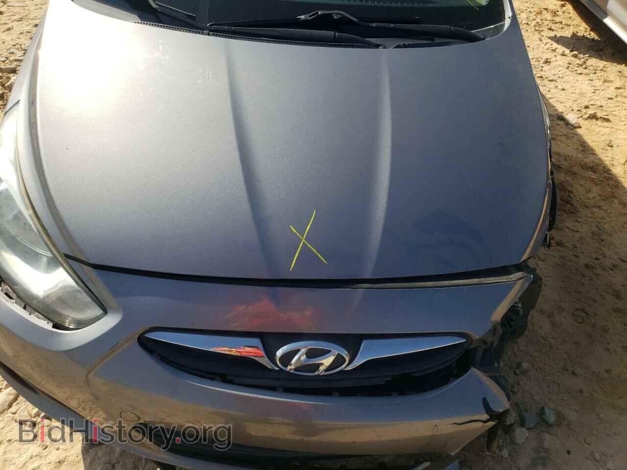 2014 HYUNDAI ACCENT - VIN: KMHCT5AE5EU153853 - Фото 7