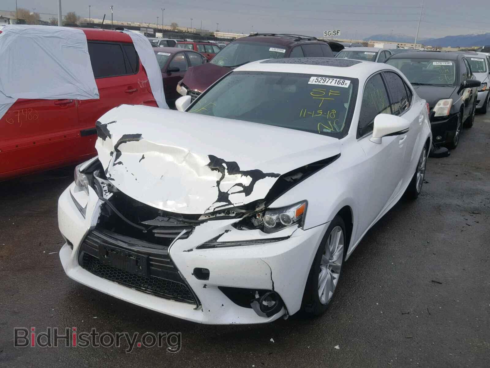 2014 LEXUS IS 250 - VIN: JTHCF1D20E5014339 - Фото 2
