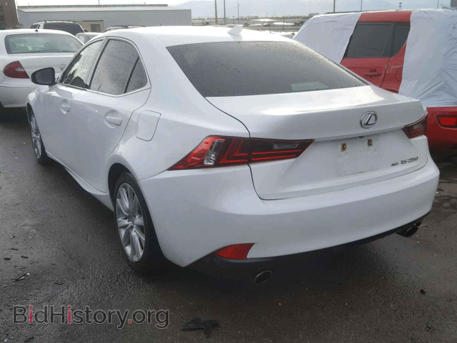 2014 LEXUS IS 250 - VIN: JTHCF1D20E5014339 - Фото 3