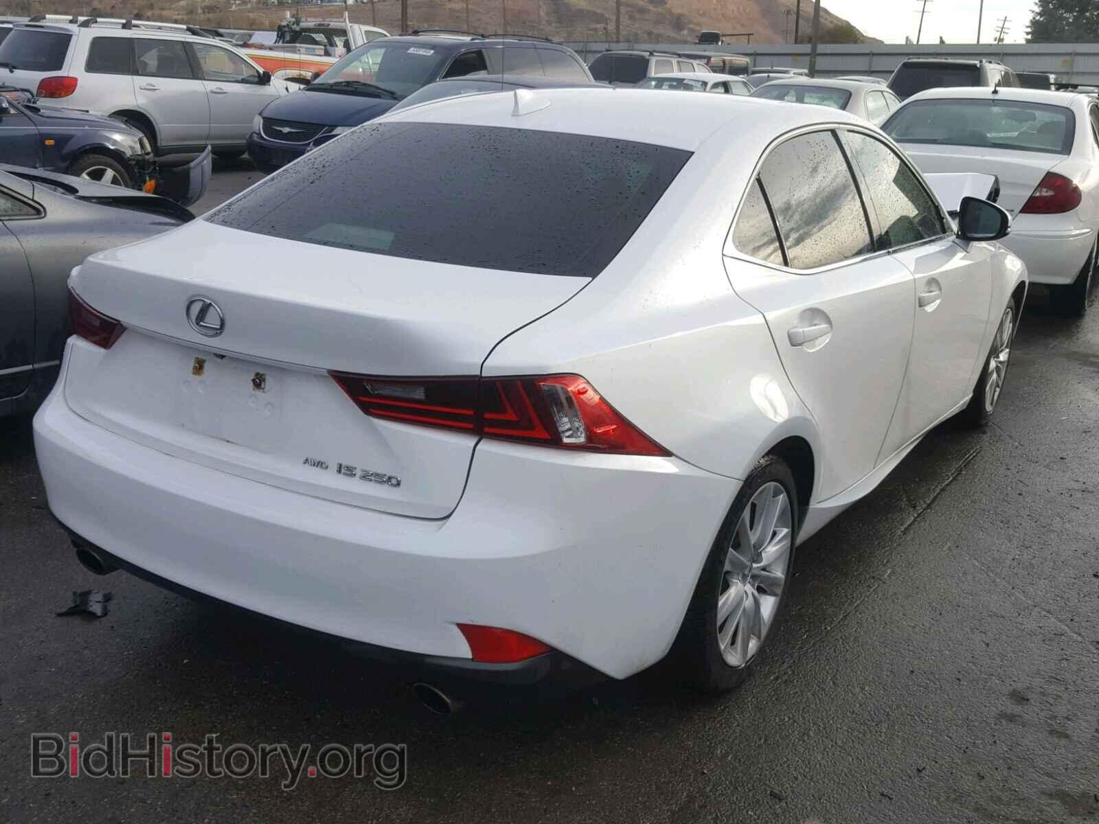 2014 LEXUS IS 250 - VIN: JTHCF1D20E5014339 - Фото 4