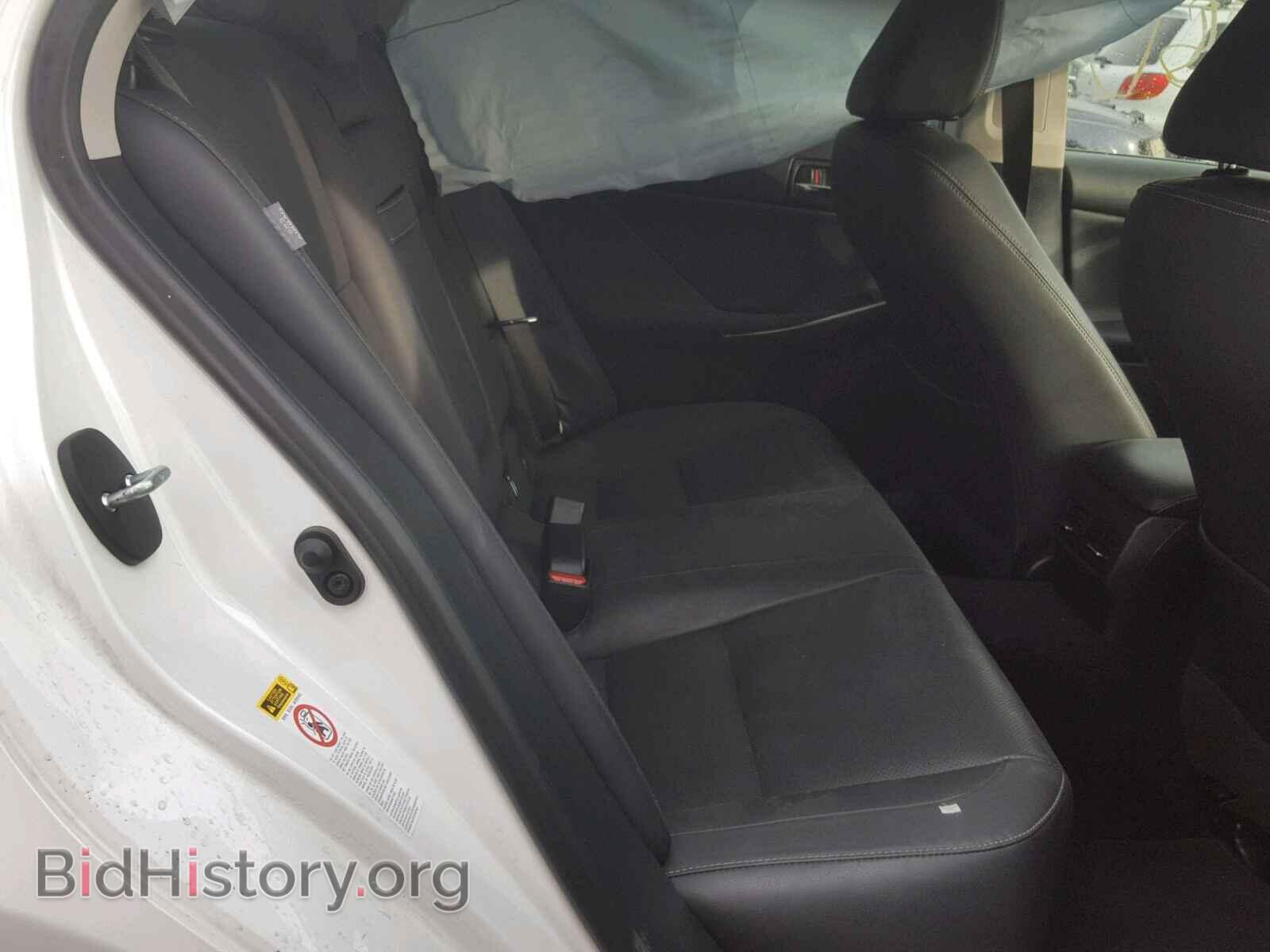 2014 LEXUS IS 250 - VIN: JTHCF1D20E5014339 - Фото 6