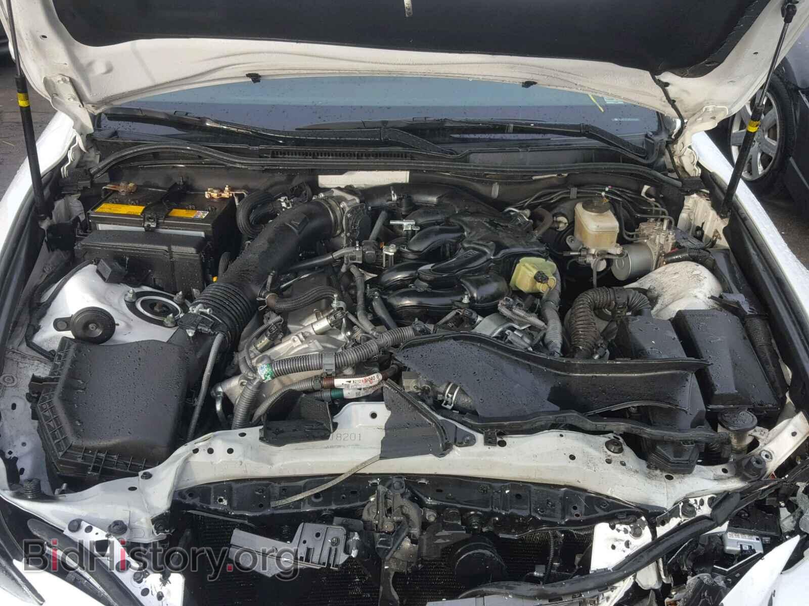 2014 LEXUS IS 250 - VIN: JTHCF1D20E5014339 - Фото 7