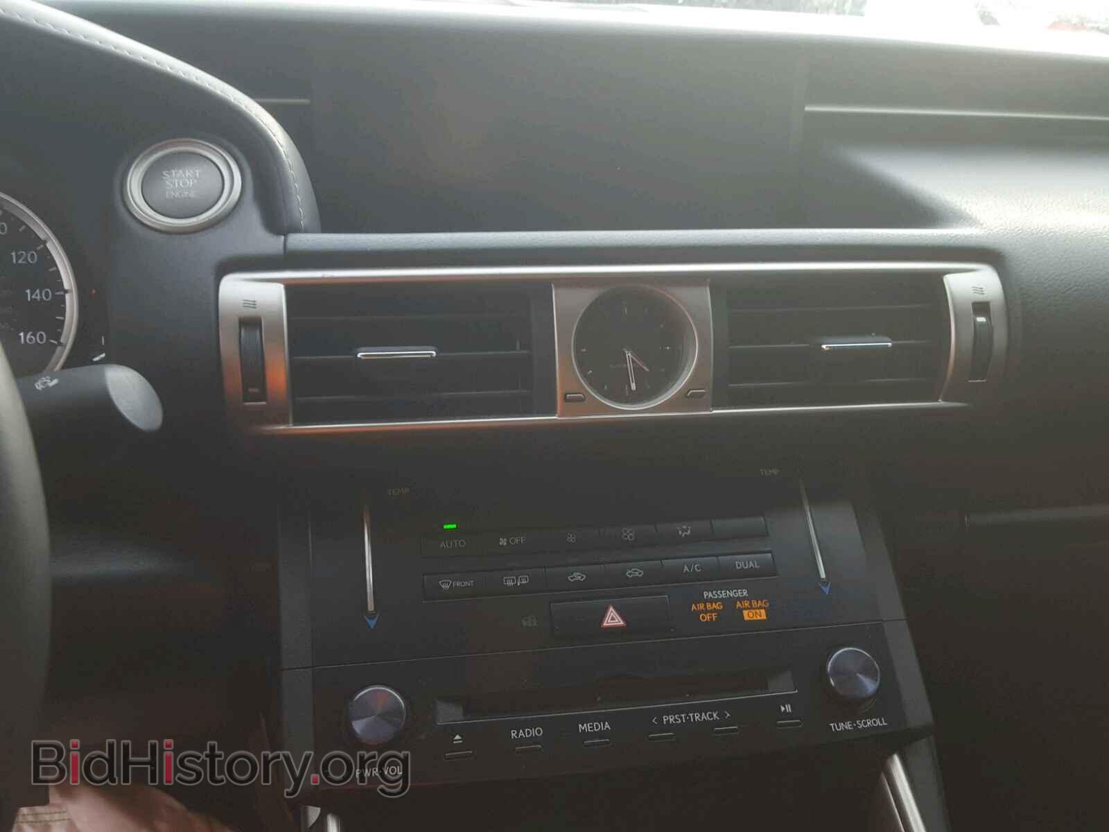 2014 LEXUS IS 250 - VIN: JTHCF1D20E5014339 - Фото 9