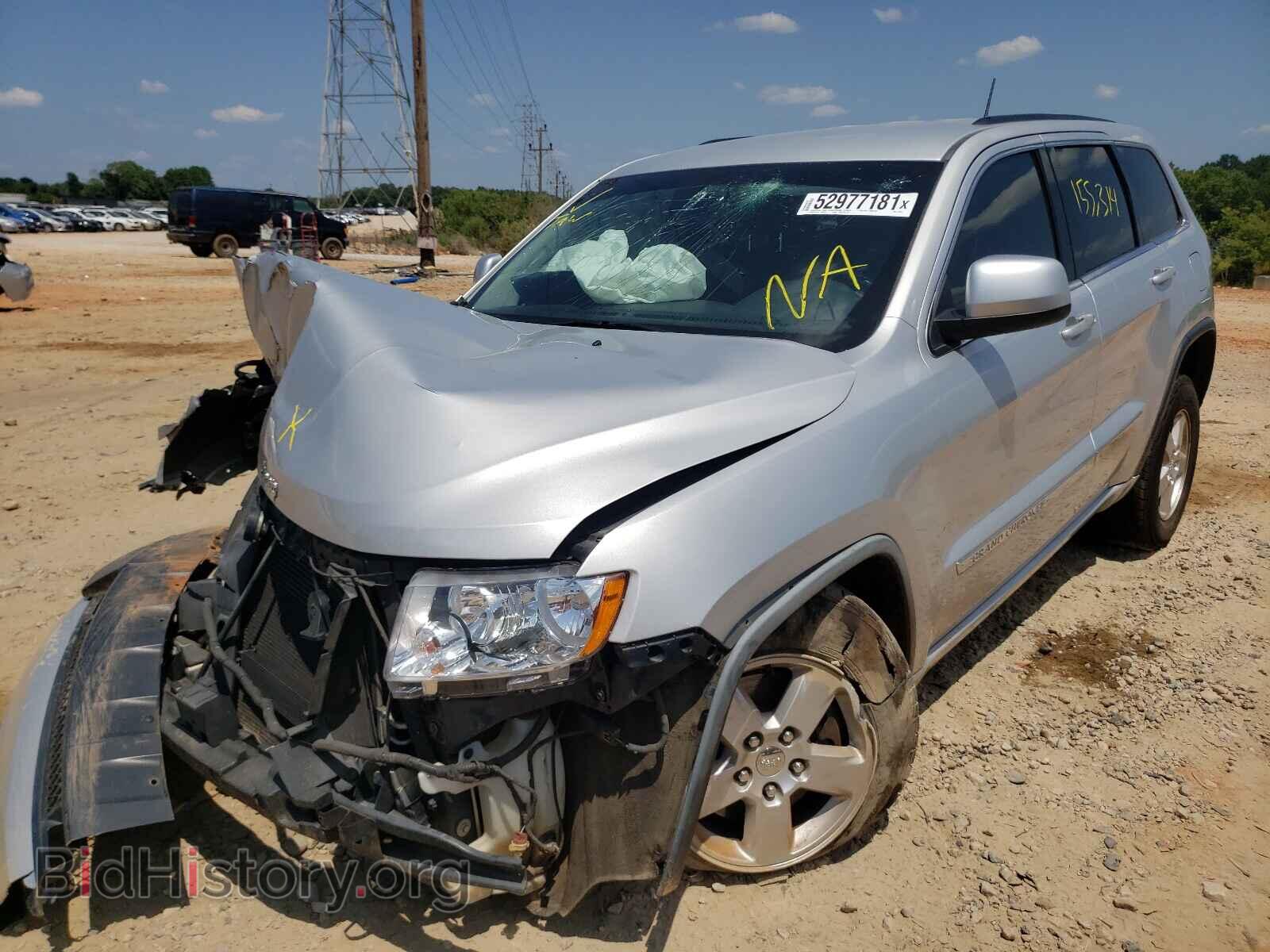 2012 JEEP CHEROKEE - VIN: 1C4RJEAG0CC176921 - Фото 2