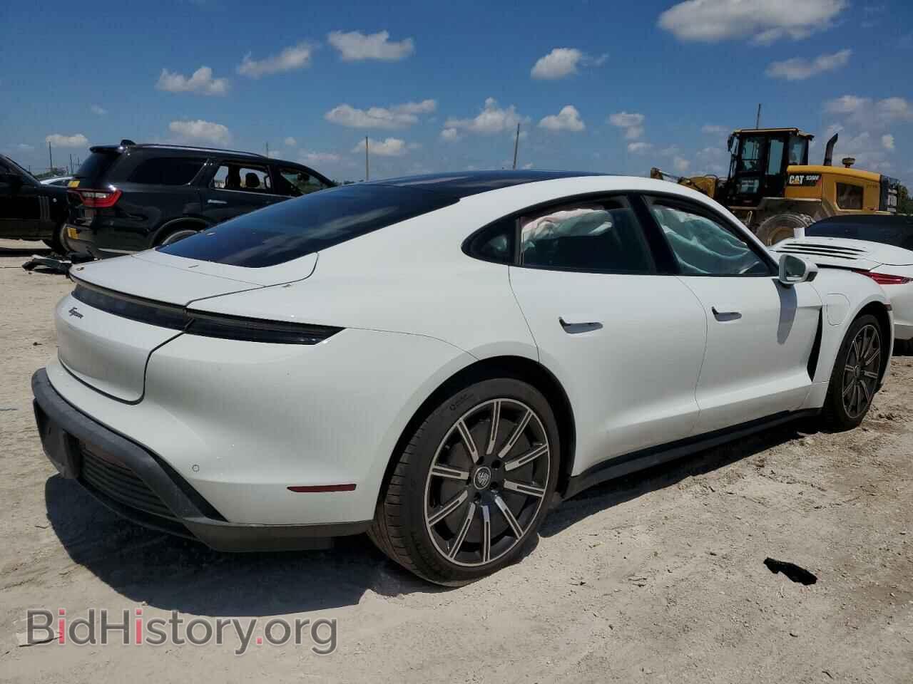 2022 PORSCHE TAYCAN - VIN: WP0AA2Y17NSA10842 - Фото 3