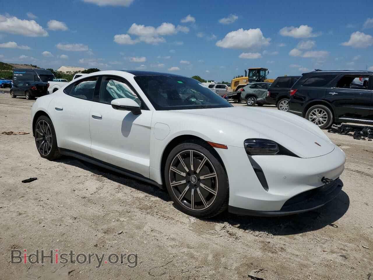 2022 PORSCHE TAYCAN - VIN: WP0AA2Y17NSA10842 - Фото 4
