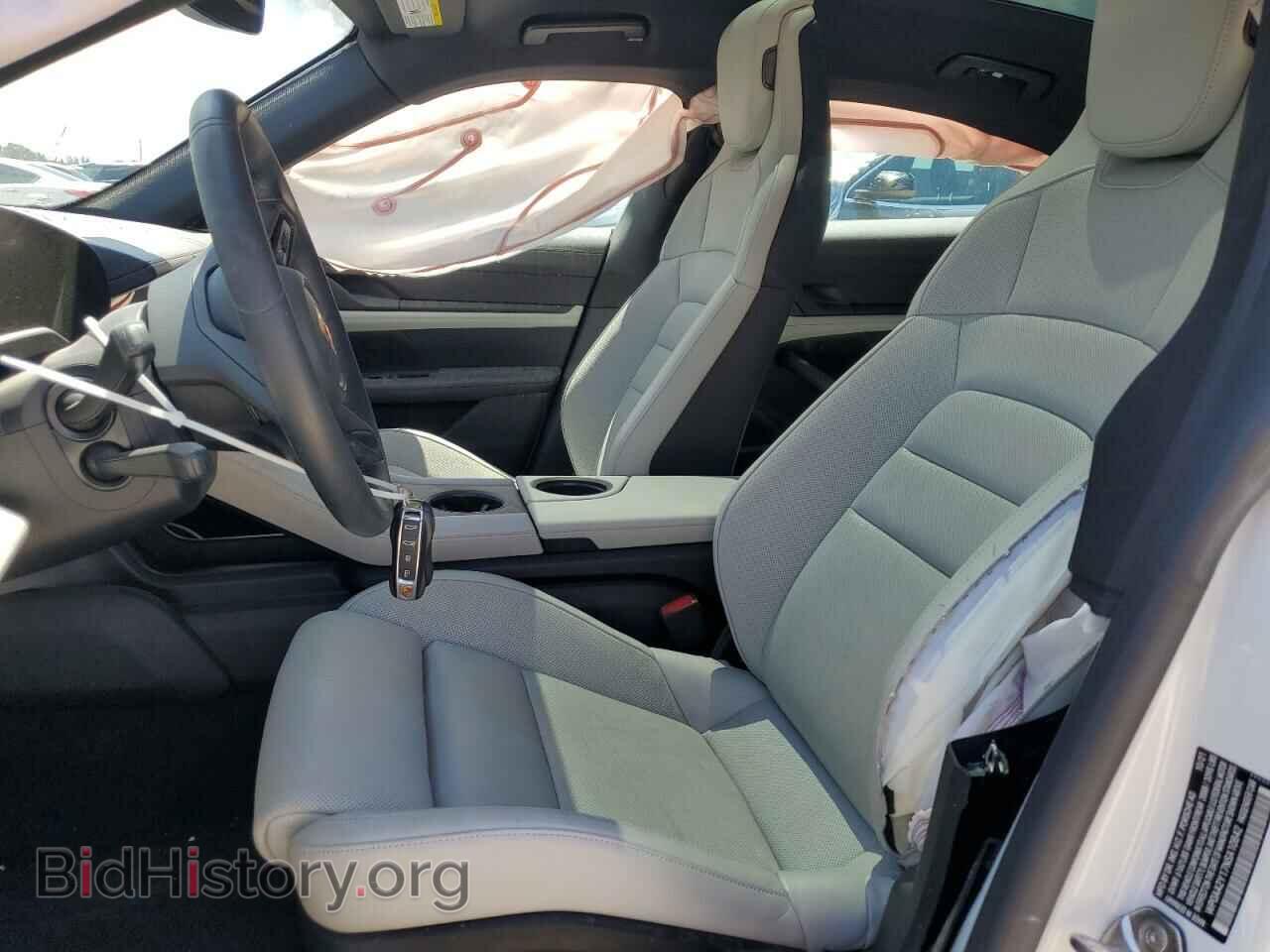 2022 PORSCHE TAYCAN - VIN: WP0AA2Y17NSA10842 - Фото 7