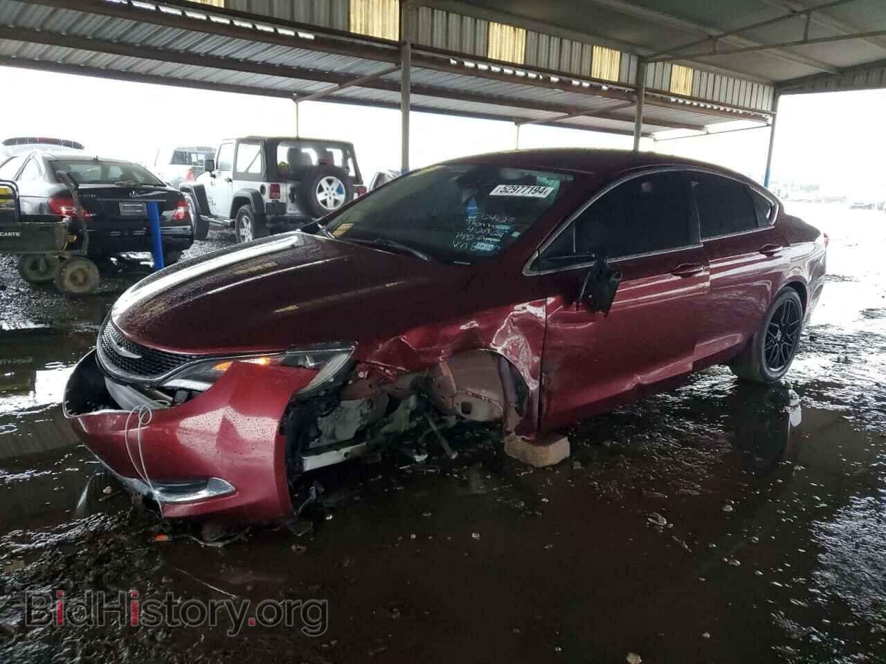 Фотография 1C3CCCAB5FN748670 - CHRYSLER 200 2015