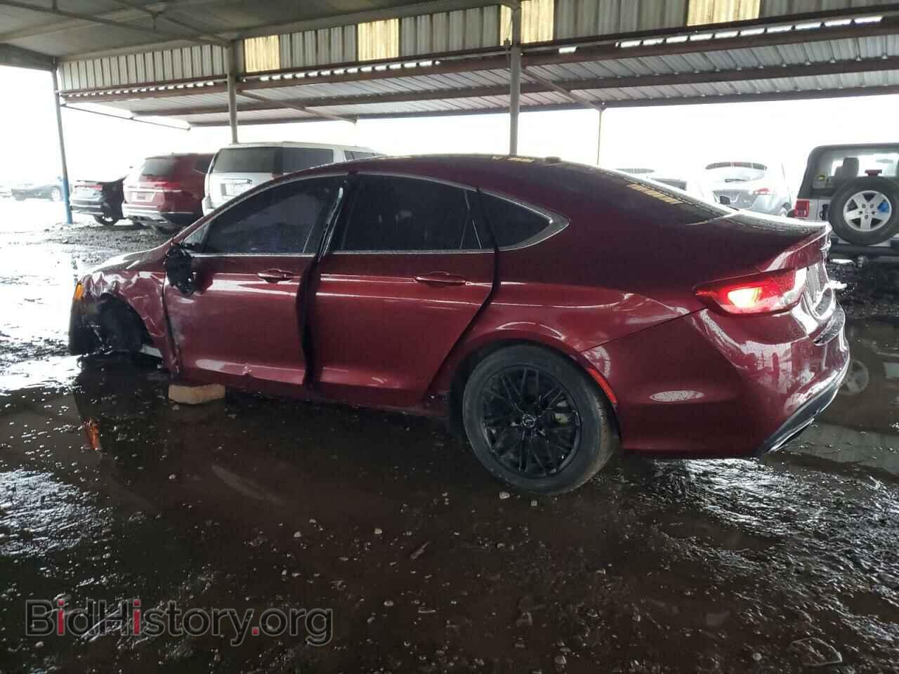 2015 CHRYSLER 200 - VIN: 1C3CCCAB5FN748670 - Фото 2