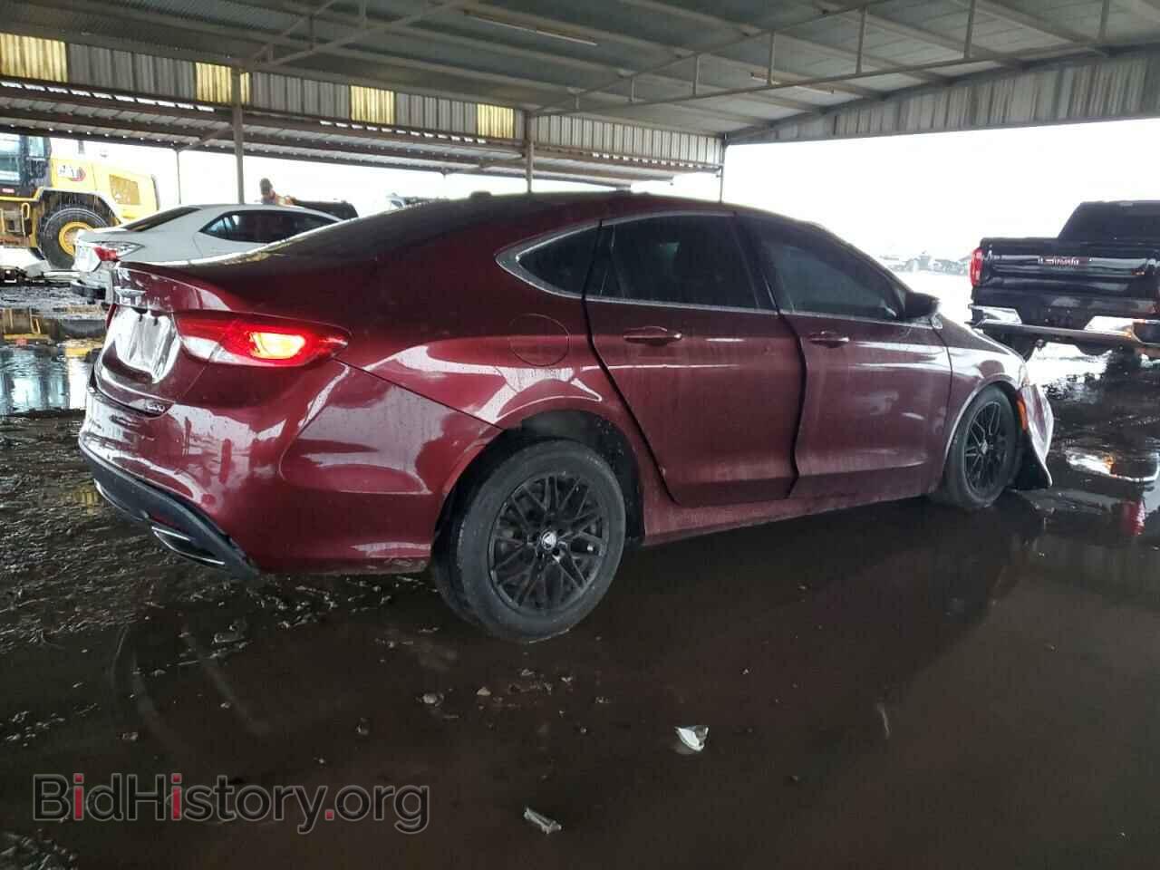2015 CHRYSLER 200 - VIN: 1C3CCCAB5FN748670 - Фото 3