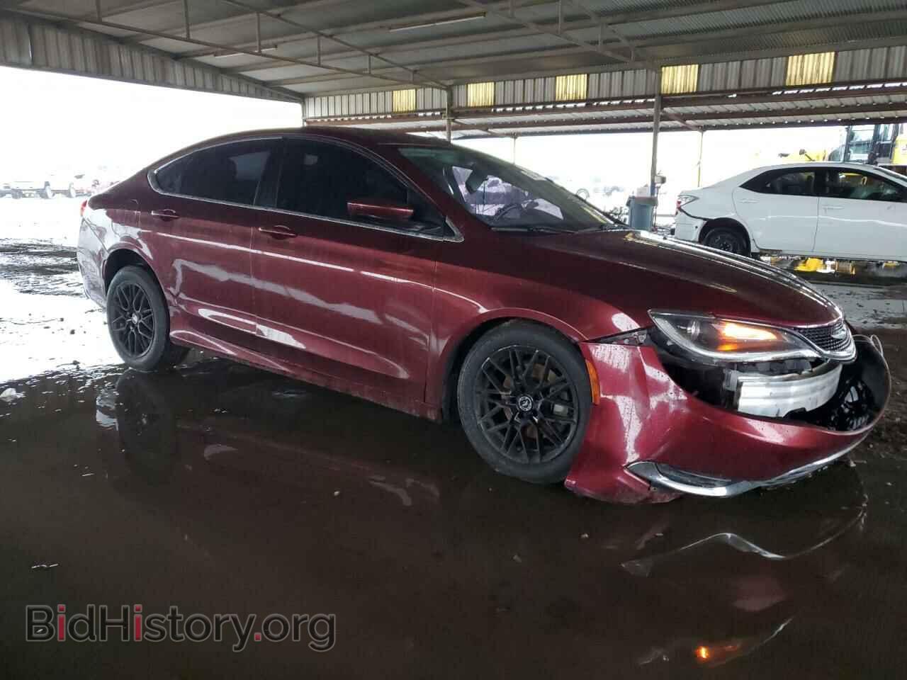 2015 CHRYSLER 200 - VIN: 1C3CCCAB5FN748670 - Фото 4