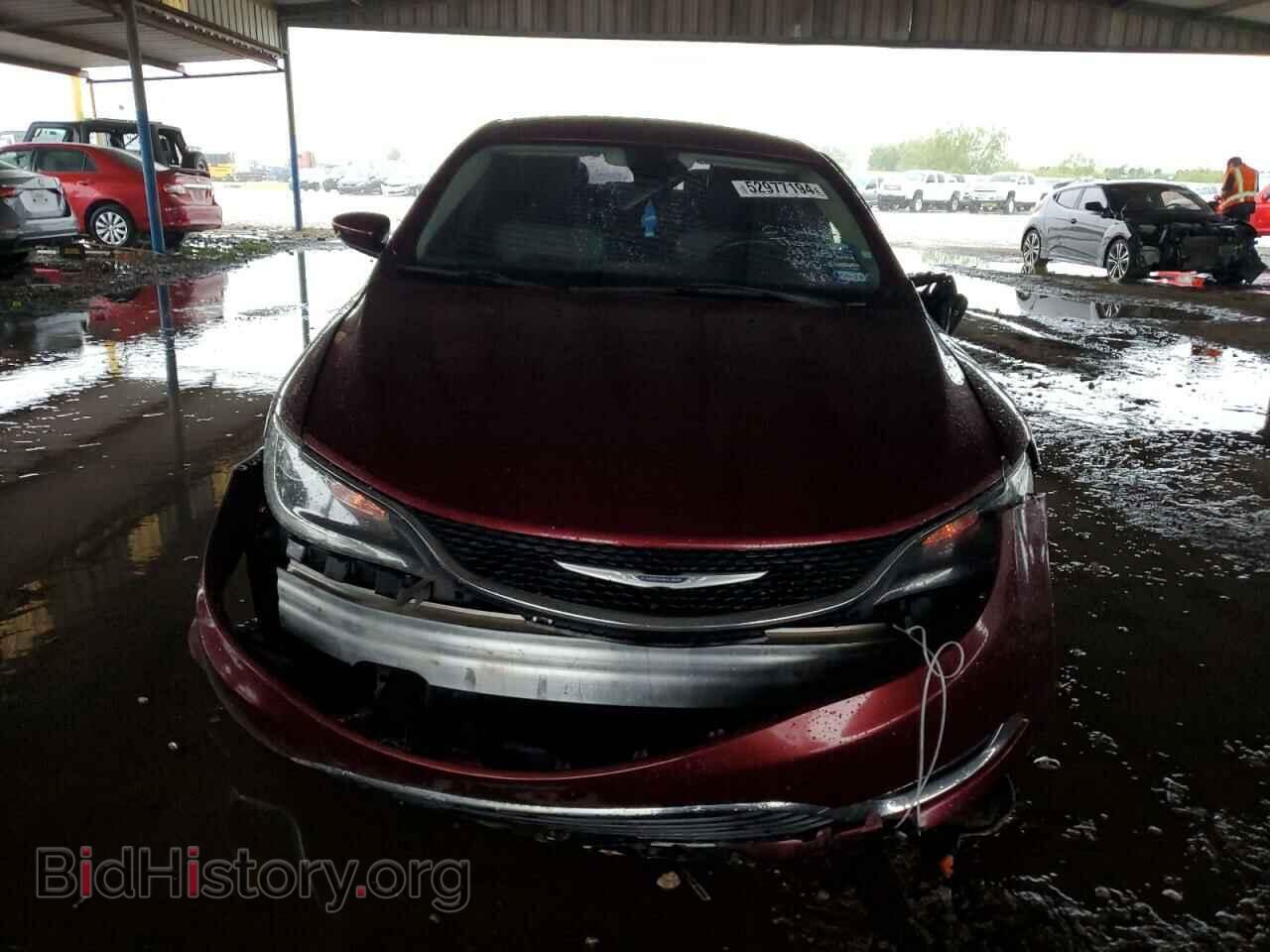2015 CHRYSLER 200 - VIN: 1C3CCCAB5FN748670 - Фото 5