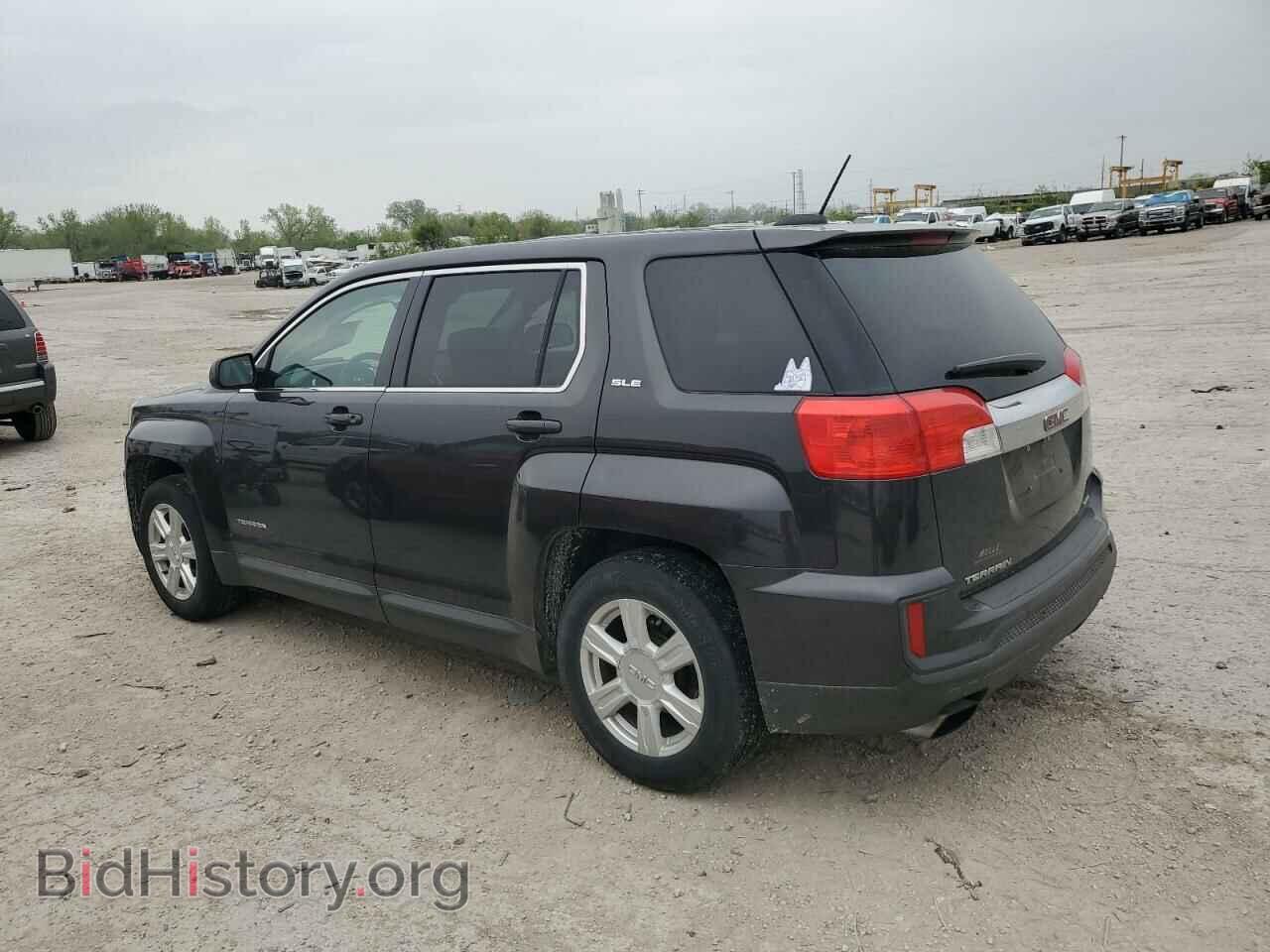 2016 GMC TERRAIN - VIN: 2GKFLSEK7G6343272 - Фото 2